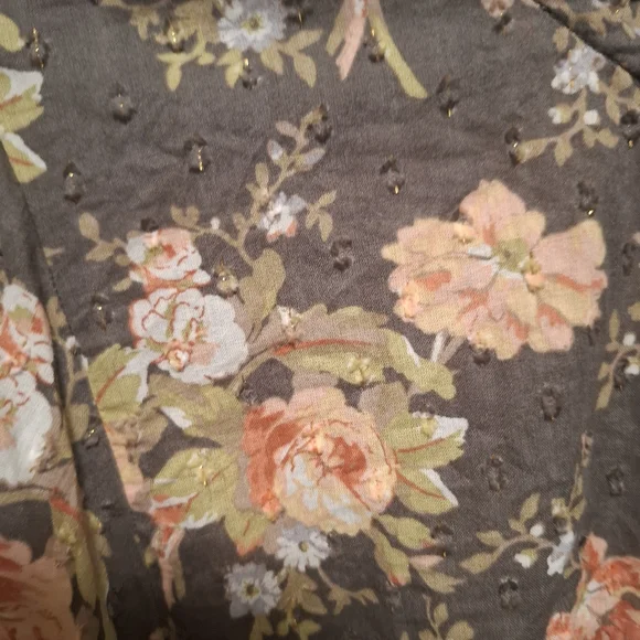 Anthropologie Michaela Peasant Blouse Size Medium - Picture 5 of 8